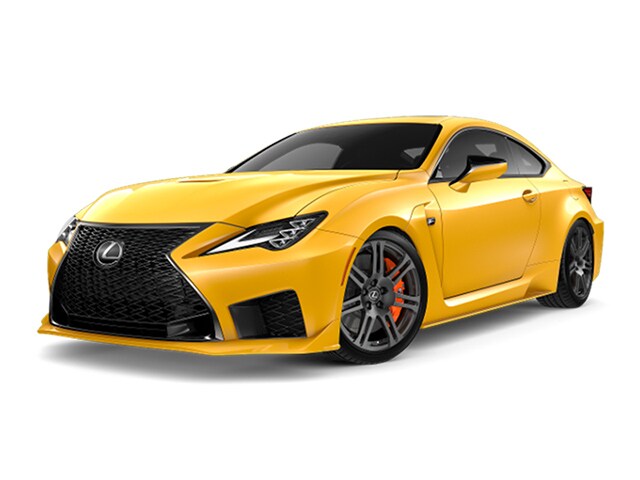 2020 Lexus Rc F Coupe Digital Showroom Flow Lexus Of